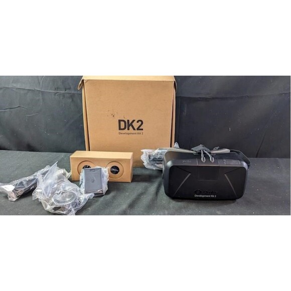 DK2 development virtual reality kit 2, Headset For those who wish to make VR - Picture 1 of 4